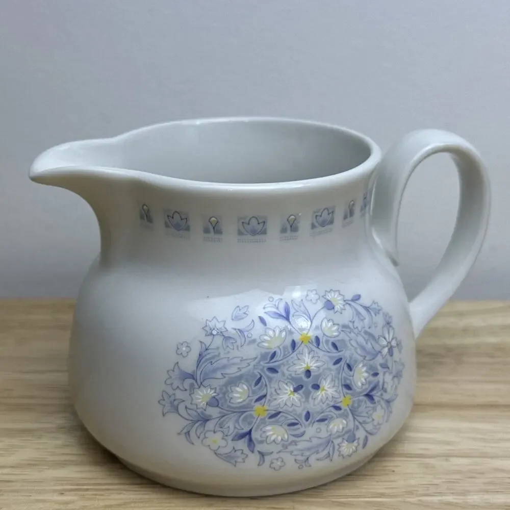 CRAWFORD by Royal Doulton Creamer 3” Made In England Discontinued Piece